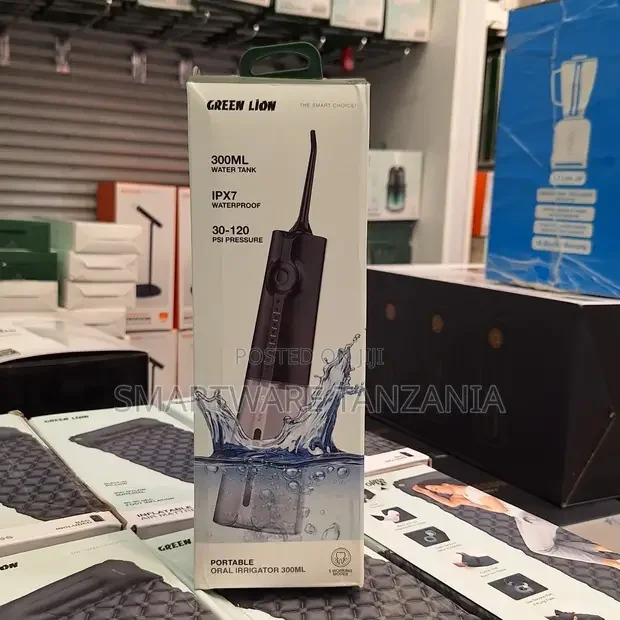 Green Lion Portable Oral Irrigator, 300ml Water Flosser - Buy in Dar es Salaam, Tanzania | Smartware