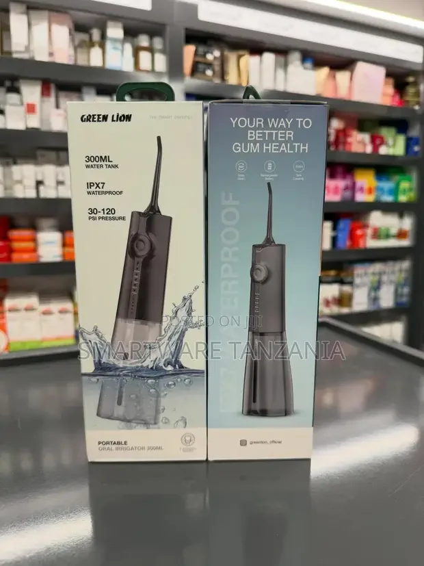 Green Lion Portable Oral Irrigator Water Flosser - Buy in Dar es Salaam, Tanzania | Smartware