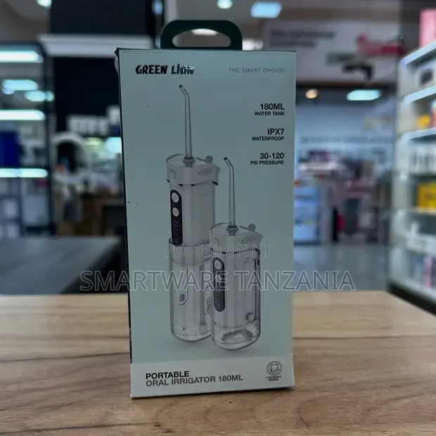 Green Lion Portable Oral Irrigator - Buy in Dar es Salaam, Tanzania | Smartware