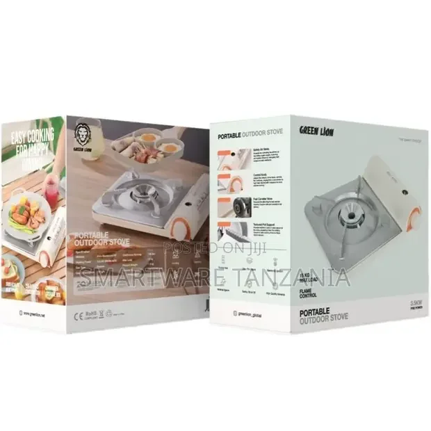 Green Lion Portable Outdoor Stove 3.5kw - Buy in Dar es Salaam, Tanzania | Smartware