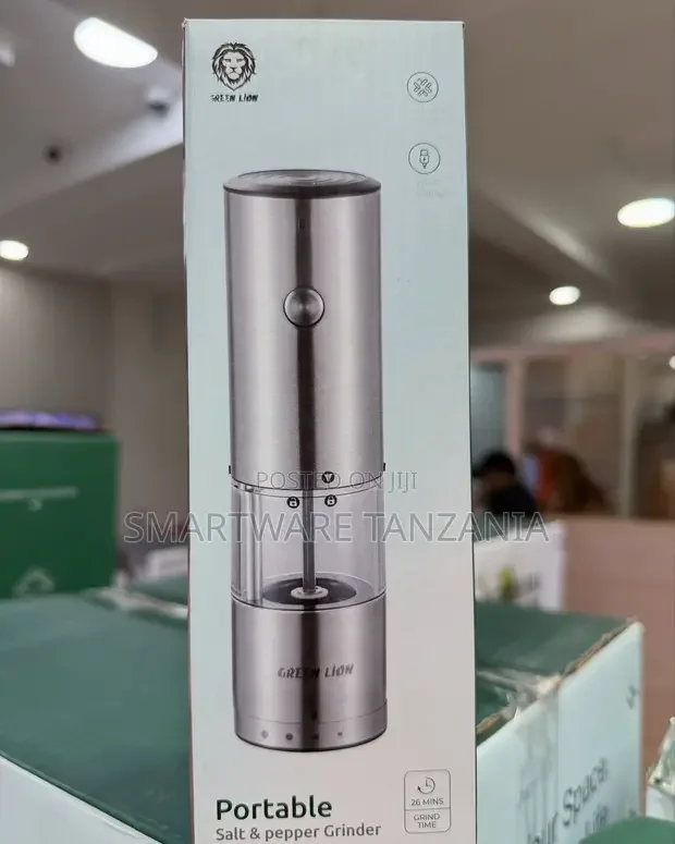 Green Lion Portable Salt Pepper Grinder - Buy in Dar es Salaam, Tanzania | Smartware