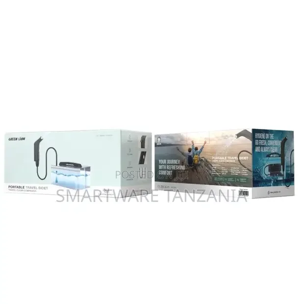 Green Lion Portable Travel Bidet - Buy in Dar es Salaam, Tanzania | Smartware