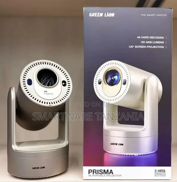 Green Lion Prisma Portable Projector 150 Lumens - Buy in Dar es Salaam, Tanzania | Smartware