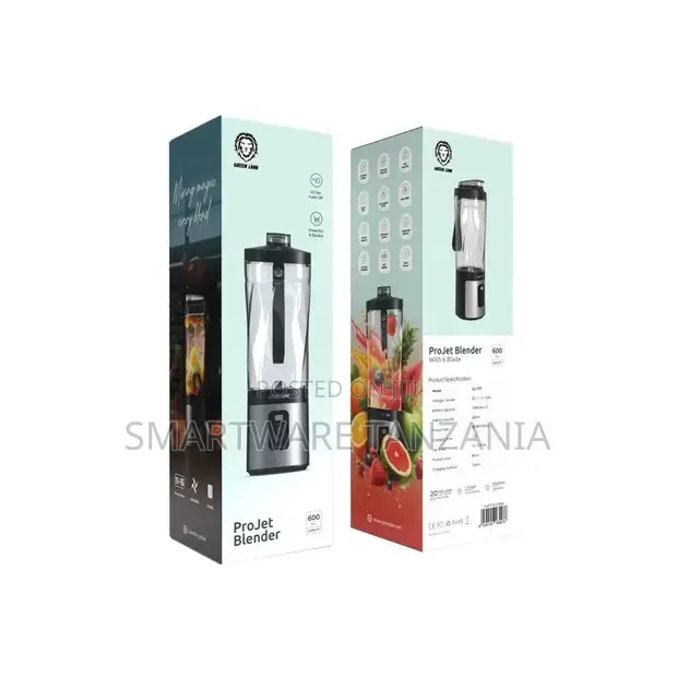 Green Lion Projet Blender - Black