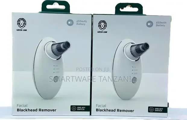 Green Lion Rechargeable Facial Blackhead Remover - Buy in Dar es Salaam, Tanzania | Smartware
