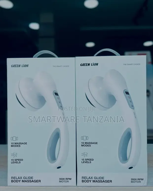 Green Lion Relax Glide Body Massager - 15 Modes 3500 RPM - Buy in Dar es Salaam, Tanzania | Smartware
