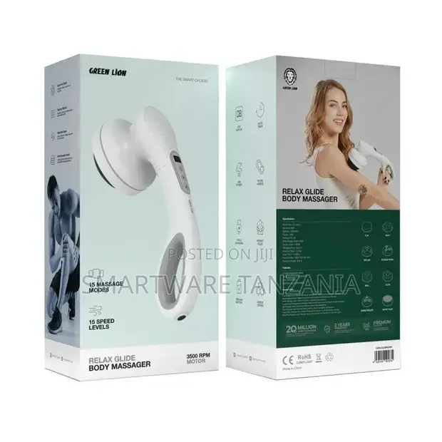 Green Lion Relax Glide Body Massager - Buy in Dar es Salaam, Tanzania | Smartware