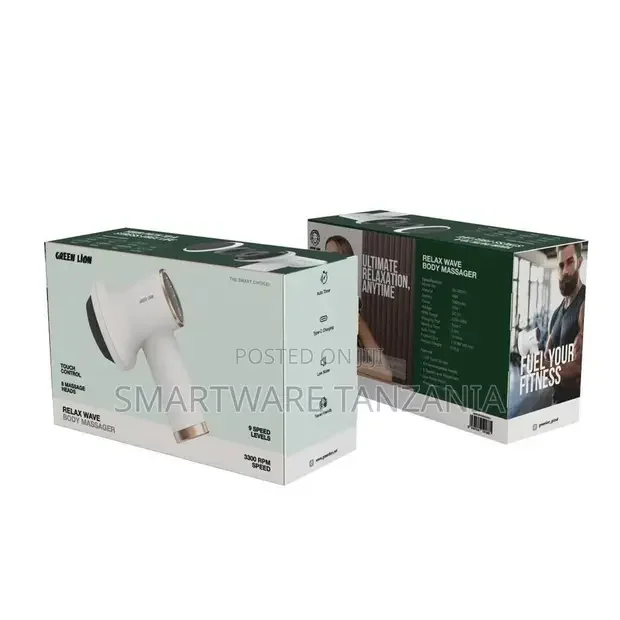 Green Lion Relax Wave Body Massager - Buy in Dar es Salaam, Tanzania | Smartware