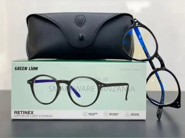 Green Lion Retinex Anti-Blue Light Glasses - Buy in Dar es Salaam, Tanzania | Smartware