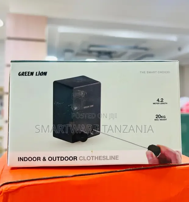 Green Lion Retractable Clothesline 4.2m - Buy in Dar es Salaam, Tanzania | Smartware