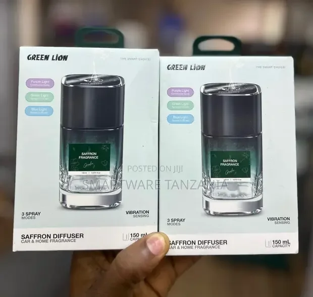 Green Lion Saffron Diffuser 150ml - Buy in Dar es Salaam, Tanzania | Smartware