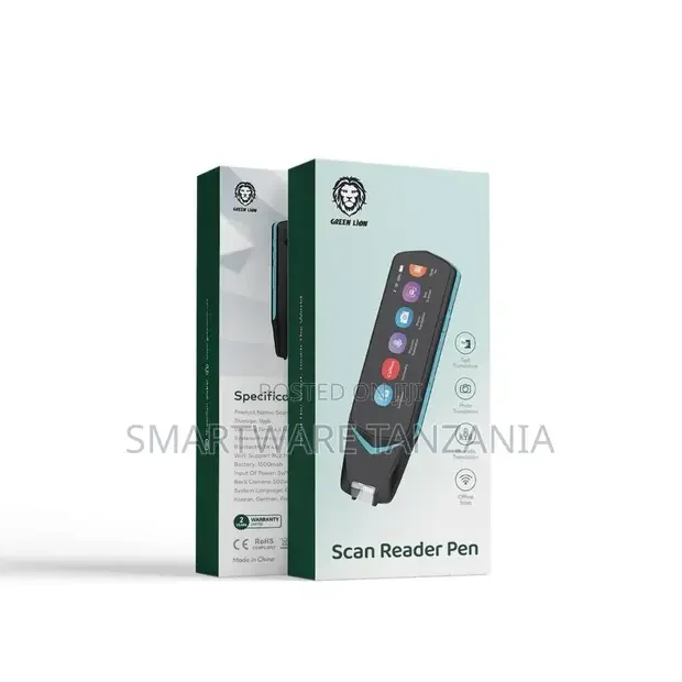 Green Lion Scan Reader Pen - Black - Buy in Dar es Salaam, Tanzania | Smartware