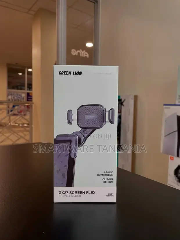 Green Lion Screen Flex Phone Holder 360 Rotation - Buy in Dar es Salaam, Tanzania | Smartware