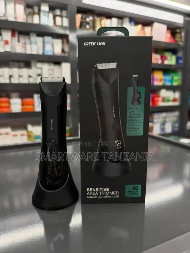 Green Lion Sensitive Duo Hair Trimmer Shaver - Buy in Dar es Salaam, Tanzania | Smartware