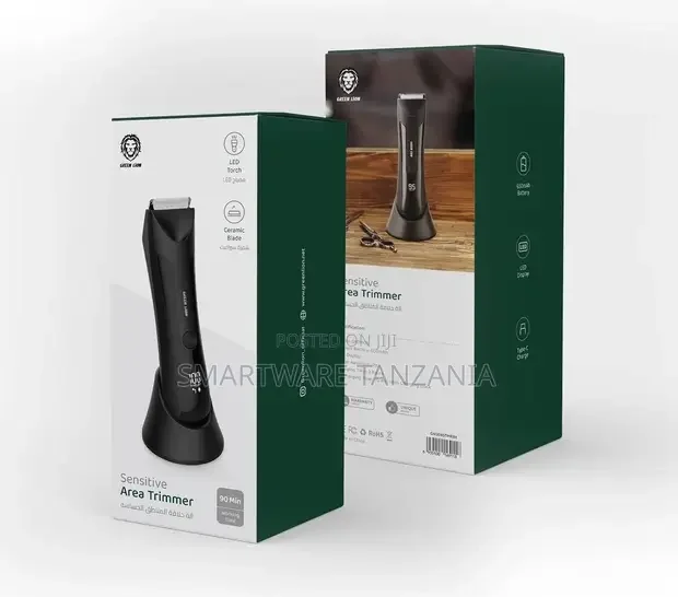Green Lion Sensitive Pro Body Trimmer - Buy in Dar es Salaam, Tanzania | Smartware
