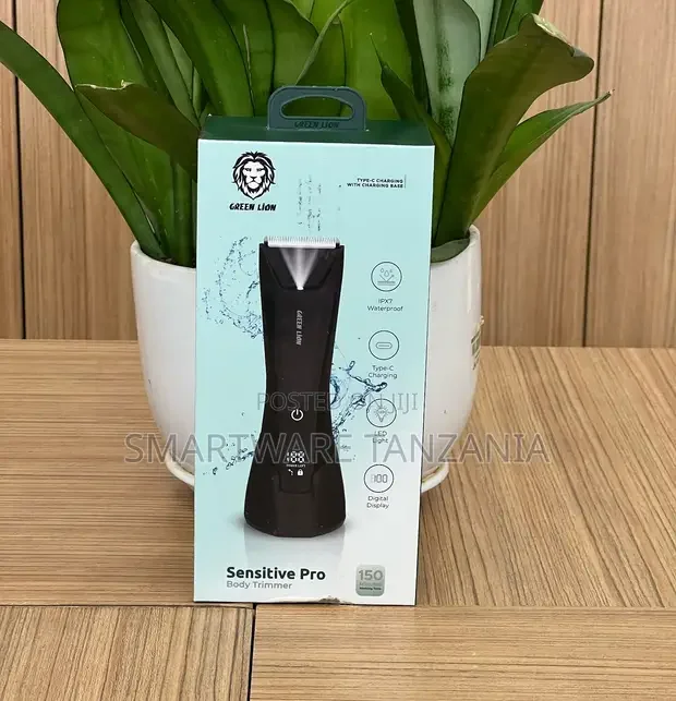 Green Lion Sensitive Pro Body Trimmer - Buy in Dar es Salaam, Tanzania | Smartware