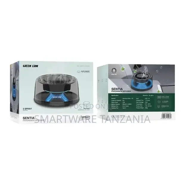 Green Lion Sentia Fragrance Diffuser - Black - Buy in Dar es Salaam, Tanzania | Smartware