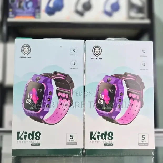 Green Lion Series 5 Kids Watch - 5-Day Standby, 2g Calling - Buy in Dar es Salaam, Tanzania | Smartware