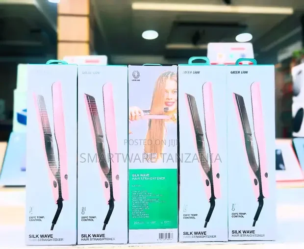 Green Lion Silk Wave Hair Straightener - Buy in Dar es Salaam, Tanzania | Smartware