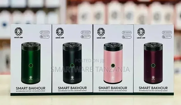 Green Lion Smart Bakhour Rechargeable Electric Car Incense Burner - Buy in Dar es Salaam, Tanzania | Smartware