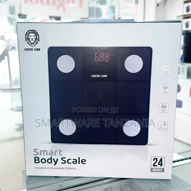 Green Lion Smart Body Scale 24 Modes - Buy in Dar es Salaam, Tanzania | Smartware