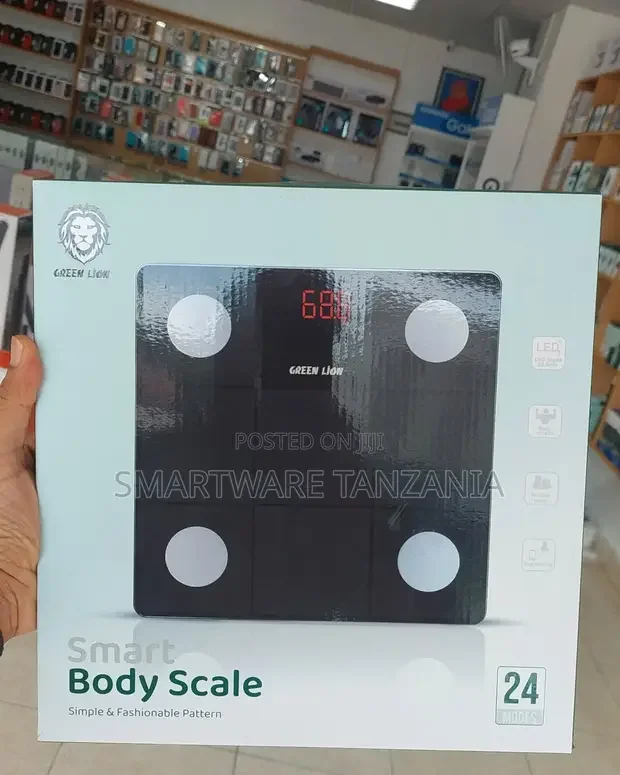 Green Lion Smart Body Scale - Buy in Dar es Salaam, Tanzania | Smartware