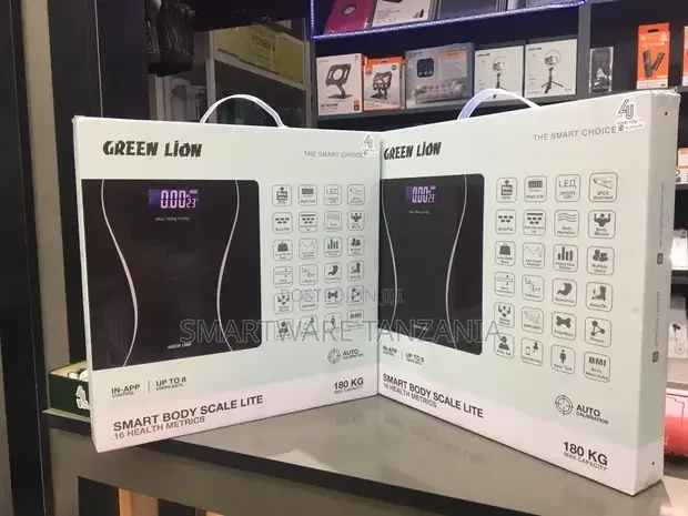 Green Lion Smart Body Scale Lite With App Control - Buy in Dar es Salaam, Tanzania | Smartware