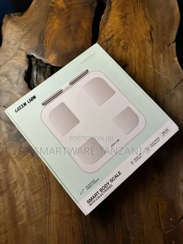 Green Lion Smart Body Scale - Precise Analyzer - Buy in Dar es Salaam, Tanzania | Smartware