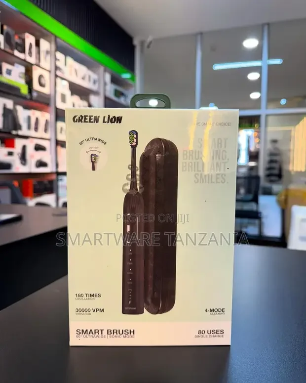 Green Lion Smart Brush 30000 VPM - Buy in Dar es Salaam, Tanzania | Smartware