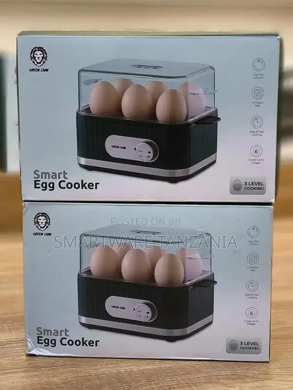 Green Lion Smart Egg Cooker - Buy in Dar es Salaam, Tanzania | Smartware