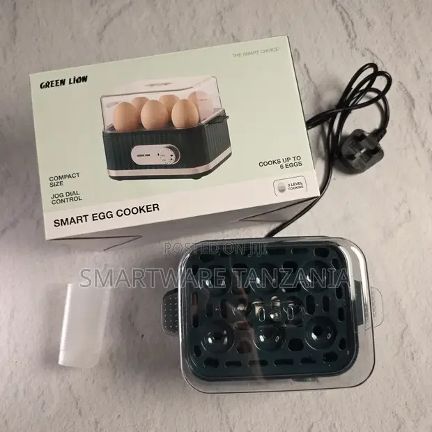 Green Lion Smart Egg Cooker - Buy in Dar es Salaam, Tanzania | Smartware