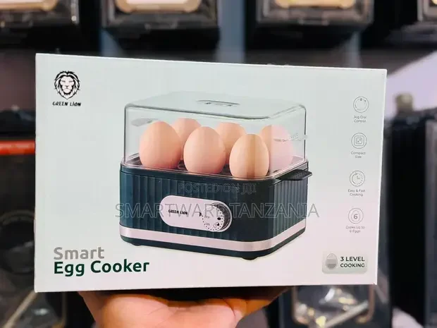 Green Lion Smart Egg Cooker - Buy in Dar es Salaam, Tanzania | Smartware