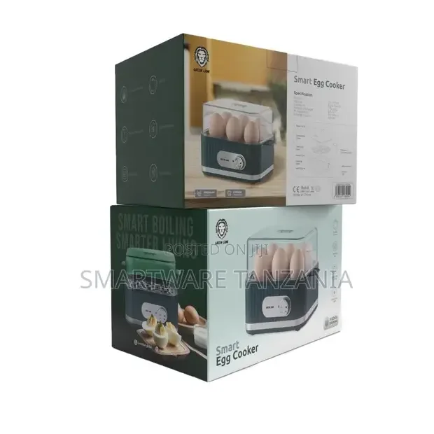 Green Lion Smart Egg Cooker - Buy in Dar es Salaam, Tanzania | Smartware
