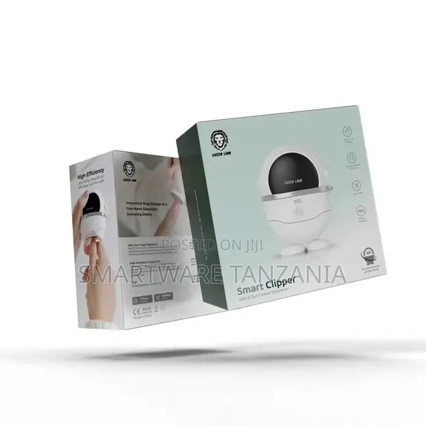 Green Lion Smart Electric Nail Clipper - Buy in Dar es Salaam, Tanzania | Smartware