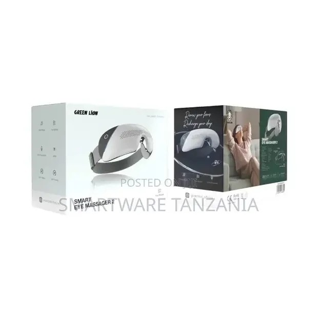 Green Lion Smart Eye Massager 2 - Buy in Dar es Salaam, Tanzania | Smartware