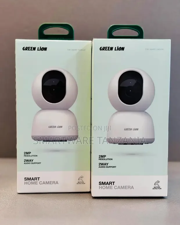 Green Lion Smart Home Camera, 2MP, 2-Way Audio - Buy in Dar es Salaam, Tanzania | Smartware