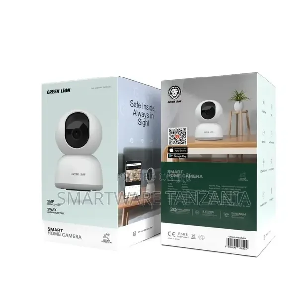 Green Lion Smart Home Camera - Buy in Dar es Salaam, Tanzania | Smartware