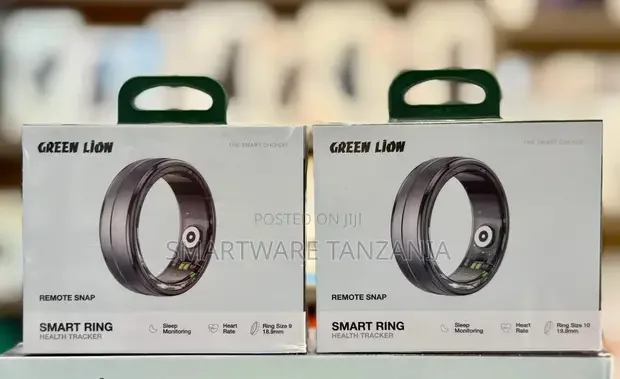Green Lion Smart Ring Health Tracker - Buy in Dar es Salaam, Tanzania | Smartware