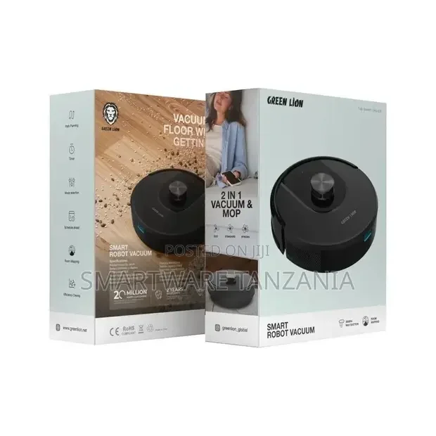 Green Lion Smart Robot Vacuum - Buy in Dar es Salaam, Tanzania | Smartware