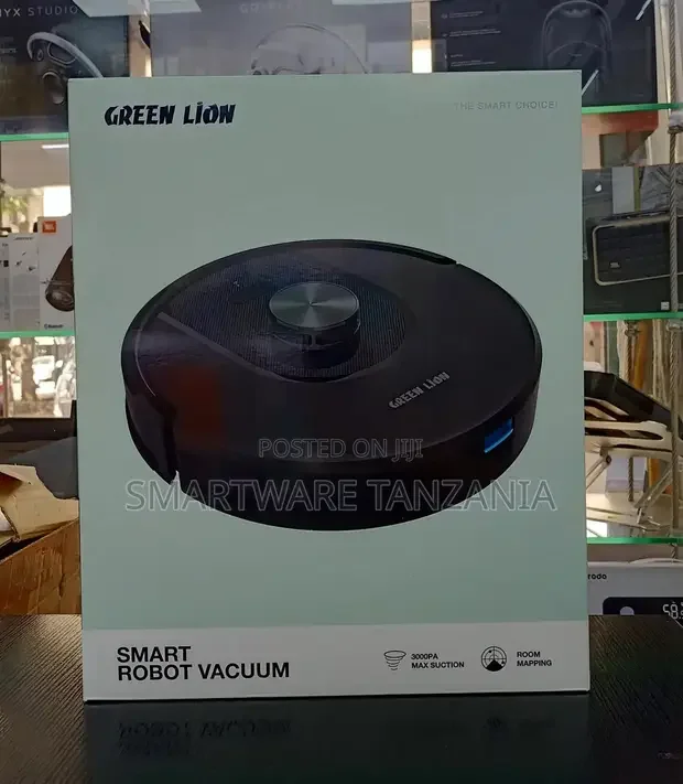 Green Lion Smart Robot Vacuum Cleaner - Buy in Dar es Salaam, Tanzania | Smartware
