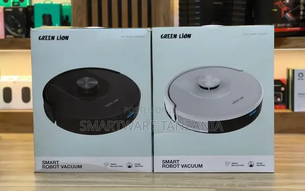 Green Lion Smart Robot Vacuum Pro - Buy in Dar es Salaam, Tanzania | Smartware