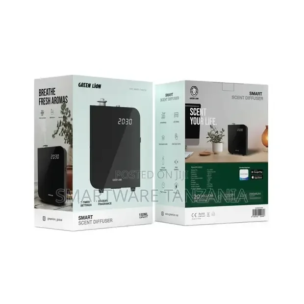 Green Lion Smart Scent Diffuser - Black - Buy in Dar es Salaam, Tanzania | Smartware