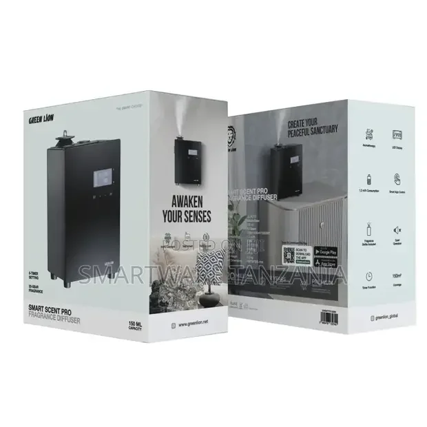 Green Lion Smart Scent Pro Fragrance Diffuser - Buy in Dar es Salaam, Tanzania | Smartware