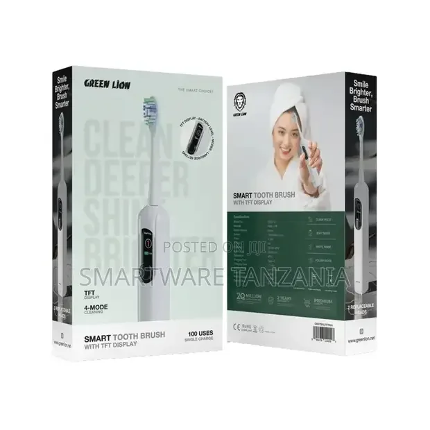 Green Lion Smart Tooth Brush - Upgrade Your Oral Care - Buy in Dar es Salaam, Tanzania | Smartware