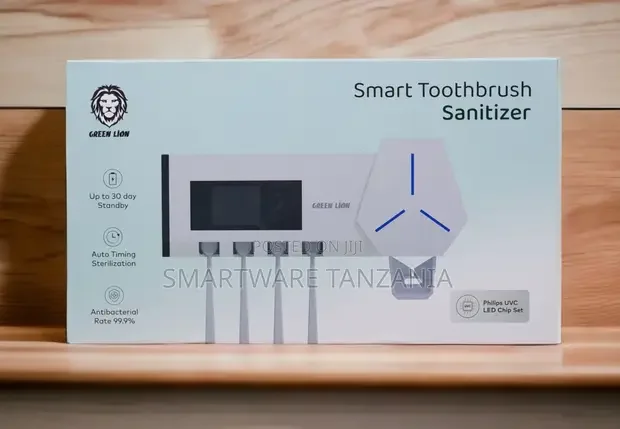 Green Lion Smart Toothbrush Sanitizer 5v 2000mah - Buy in Dar es Salaam, Tanzania | Smartware