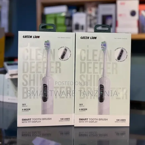 Green Lion Smart Toothbrush With TFT Display - Buy in Dar es Salaam, Tanzania | Smartware