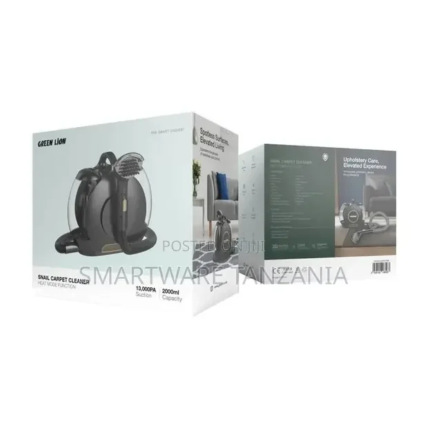 Green Lion Snail Carpet Cleaner - Buy in Dar es Salaam, Tanzania | Smartware