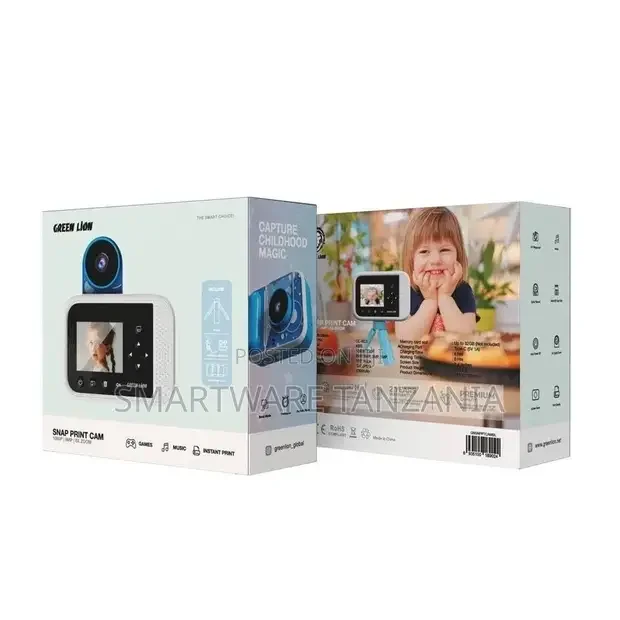Green Lion Snap Print Cam - Buy in Dar es Salaam, Tanzania | Smartware