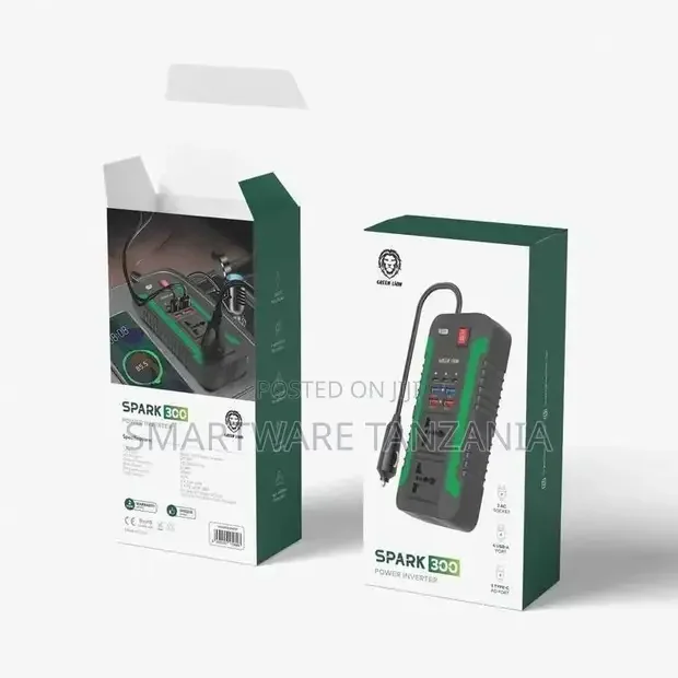 Green Lion Spark 300 Power Inverter - Buy in Dar es Salaam, Tanzania | Smartware
