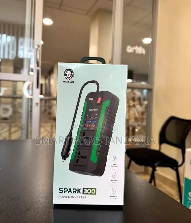 Green Lion Spark 300 Power Inverter - Buy in Dar es Salaam, Tanzania | Smartware